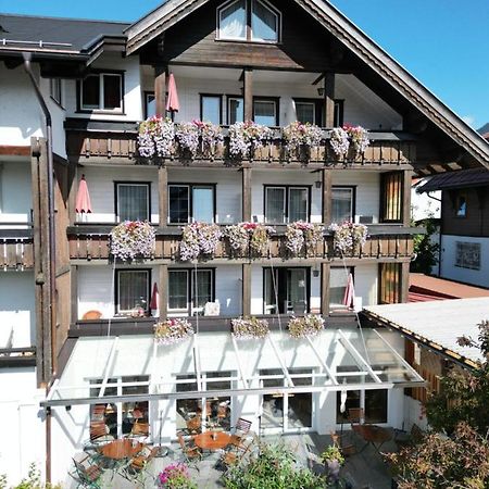 Bergidyll Hotell Oberstdorf Eksteriør bilde