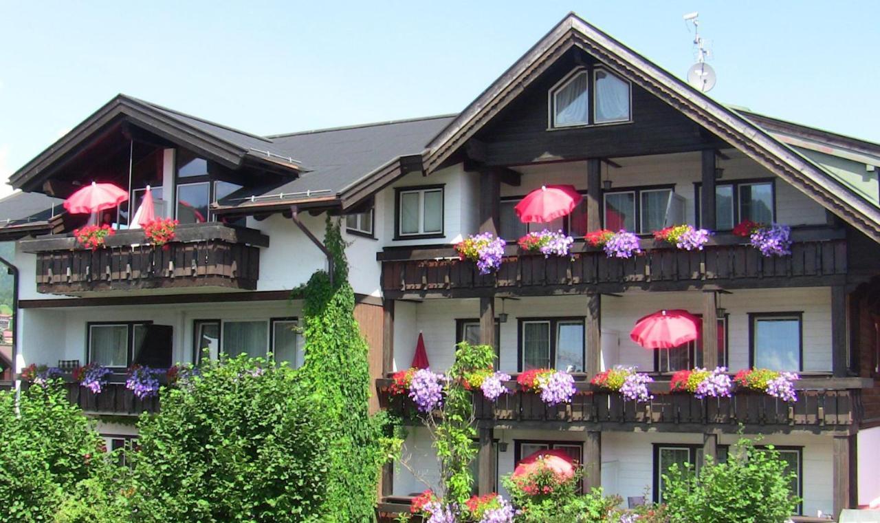 Bergidyll Hotell Oberstdorf Eksteriør bilde